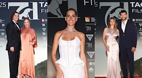 Taormina Film Festival: Eleganza e Stile sul Red Carpet - Le Foto Imperdibili!
