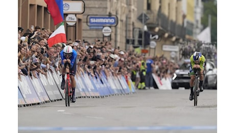 A che ora parte Ganna nel Team Relay dei Mondiali: programma, tv, compagni di squadra, startlist