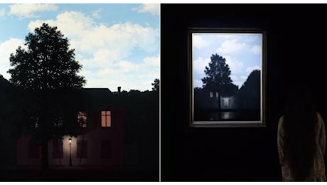 Magritte da record, all'asta per 121,2 milioni di dollari il capolavoro surrealista L'impero delle luci