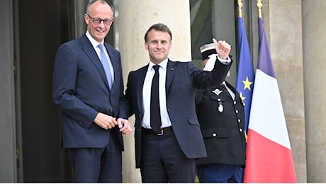 Olio nel motore franco-tedesco. Merz e Macron insieme su difesa e sicurezza, sfide d'Europa (di L. Santucci)