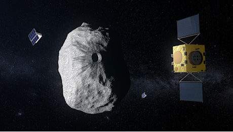 Sta per partire Hera, la missione Esa diretta verso l’asteroide colpito dalla Nasa nel 2022