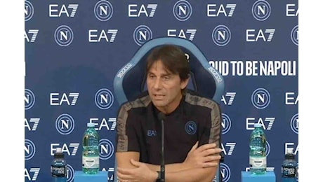 LIVE – Conte: “Classifica? Dobbiamo essere realisti. Kvara? Vuole diventare un top”, poi l’annuncio sulle rivali