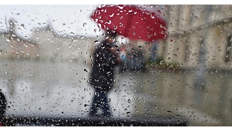 Maltempo: allerta rossa a Bergamo. Martedì scuole chiuse