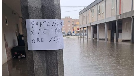 Maltempo in Sicilia: disagi anche nel Trapanese (FOTO)