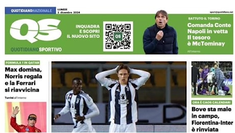 La Juve non vince a Lecce, QS in apertura: Una Signora incompiuta