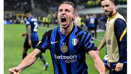 Frattesi Inter, i voti col Barcellona sono da non credere: ecco le pagelle in edicola per lui!
