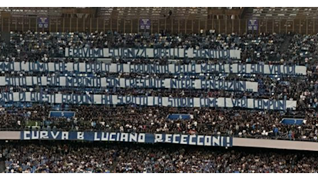 Napoli-Como, silenzio Ultras all’ingresso delle squadre in campo: il motivo