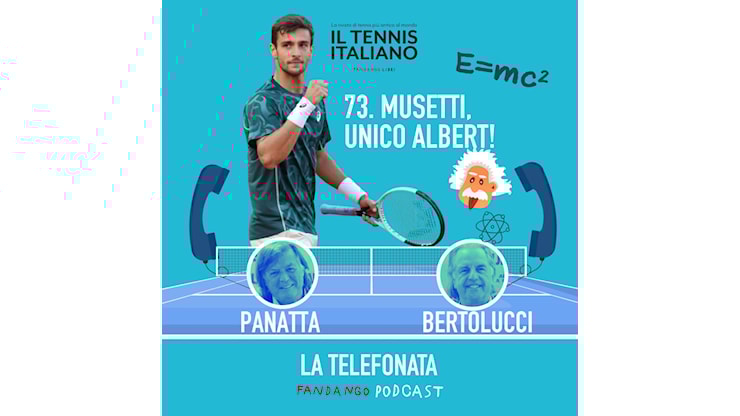 Musetti unico Albert: la nuova puntata de La Telefonata - Il Tennis Italiano Musetti unico Albert: la nuova puntata de La Telefonata - Il Tennis Italiano