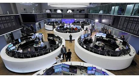 Borsa: l'Europa apre in calo, si guarda a dazi e inflazione