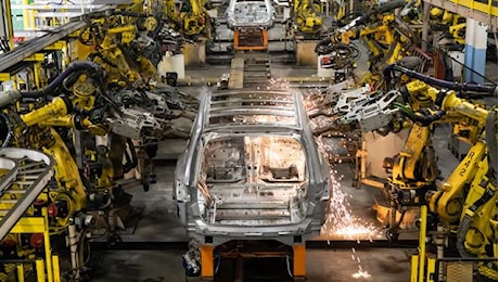 Industria automotive italiana, ANFIA: Ad agosto indice della produzione crolla a -29,3%