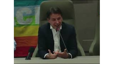 VIDEO: Conte alla Marcia della Pace di Assisi: A Gaza crimine di Stato, una pagina ignobile