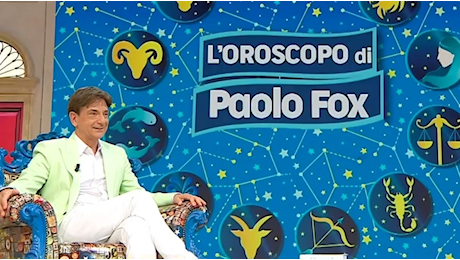 Oroscopo Paolo Fox oggi 10 luglio da Sagittario a Pesci