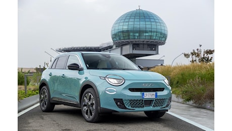 Fiat 600 Hybrid: debutta la nuova motorizzazione ibrida da 136 CV