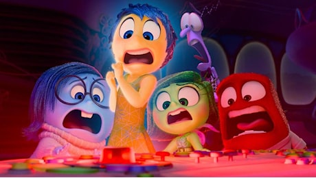 'Inside Out 2' risolleva i conti della Pixar, paga la scelta del sequel