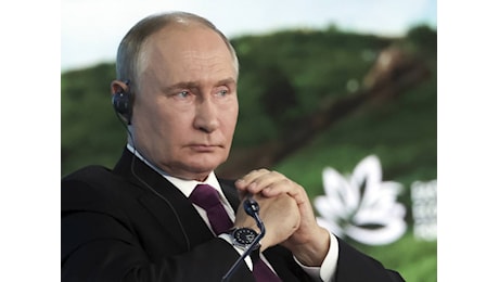 Putin a razzo verso il fallimento