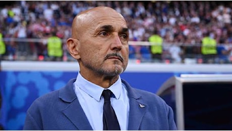 Spalletti, in conferenza: Gara fondamentale per il nostro futuro. Domani gioca Pellegrini