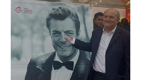 Fabrizio Corallo spopola al Festival del Cinema di Roma con Ciao, Marcello- Mastroianni, l'antidivo