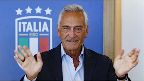 Gravina spiega la sua decisione: Mi ricandido alla presidenza della Figc per dovere morale