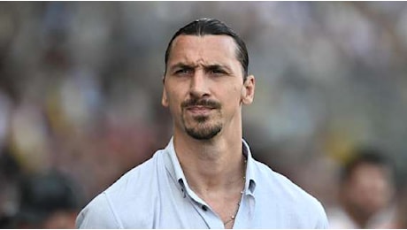 MN - Fischi a Ibrahimovic durante le due inquadrature sul maxischermo