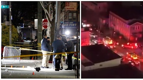 Spari all'impazzata in una discoteca di New York: passanti terrorizzati si barricano nei negozi