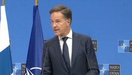 Rutte (Nato): Ucraina davanti al suo inverno più duro