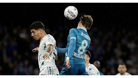 Posticipo Serie A, Napoli-Empoli 3-0