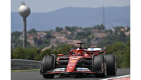 Formula 1 oggi, orari TV del GP Ungheria su TV8 e Sky e dove vederlo: Norris in pole, Ferrari a caccia del podio