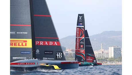 Luna Rossa, la Vuitton per sfidare New Zealand