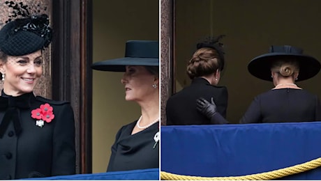 Kate Middleton e quel gesto d’affetto di Sophie di Edimburgo, simbolo di un’alleanza royal