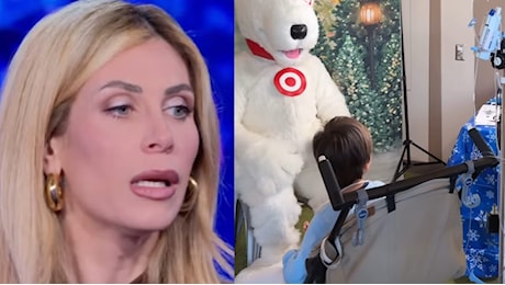 Paola Caruso e il piccolo Michele affrontano la sfida del Natale negli USA tra speranza e paura