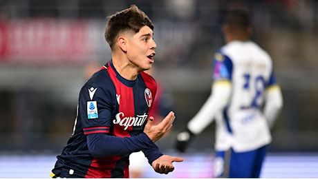 Il Bologna scopre il talento di Dominguez: il classe 2003 ha trovato la sua prima doppietta in Serie A