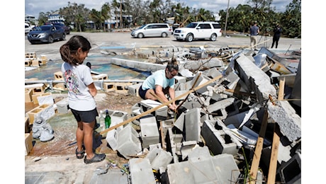 L'uragano Helene si abbatte sulla Florida, 33 morti negli Usa