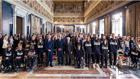 Medaglie olimpiche, al Quirinale gli oristanesi Orro, Oppo e Patta dal presidente Mattarella