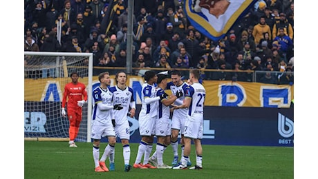 Parma-Verona 2-3, Serie A: in gol Coppola, Sarr e Mosquera. Doppietta Sohm