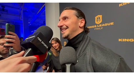 La top 7 di Ibrahimovic: In porta Buffon, in mezzo Nedved, davanti Messi. Io alleno