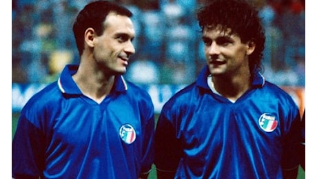 Baggio, l’addio commovente a Totò Schillaci: “Fratelli d’Italia per sempre”