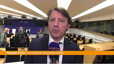 Dazi, Tridico Ue non deve avere paura di prendere contromisure