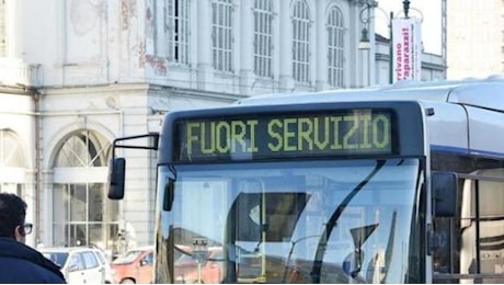 Torino, mezzi pubblici in sciopero giovedì 18 luglio. Le tratte e gli orari
