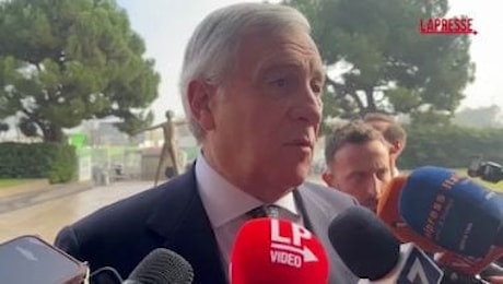 Ucraina, Tajani: Preoccupato dall'aggressività della Russia