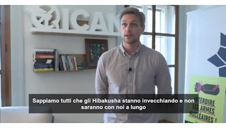 IL VIDEO. Nobel Pace, ecco perché il premio a Nihon Hidankyo oggi è cruciale