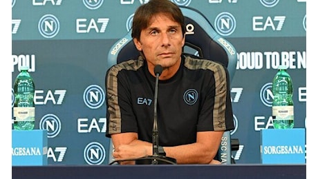 Conte: Per vincere bisogna costruire! Farò turnover con la Lazio, spazio a Raspadori. A Marotta rispondo così