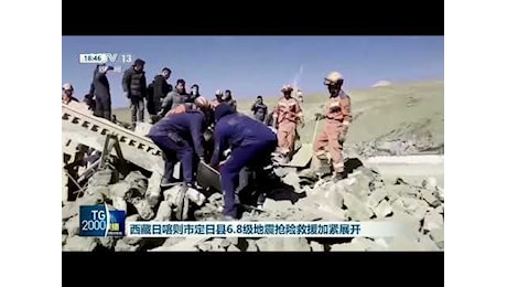 Terremoto in Tibet, si aggrava il bilancio dei morti