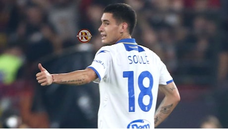 Roma, Soulé si presenta ruggente a Vinovo: e la Juventus attende l’offerta