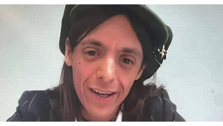 Lucio Corsi: A Eurovision porto la mia musica e le mie parole. Non penso alla vittoria