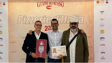 Gastronomia, per la pizzeria ‘Me’ arriva il terzo spicchio della Guida Gambero Rosso