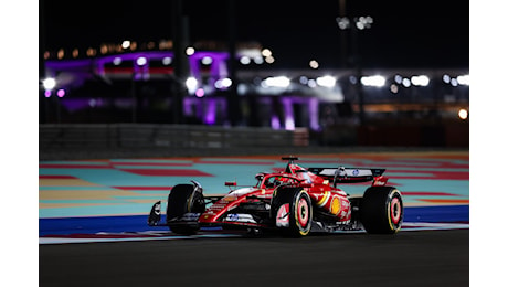 F1 - Qualifiche GP Qatar, Ferrari: il massimo non è bastato