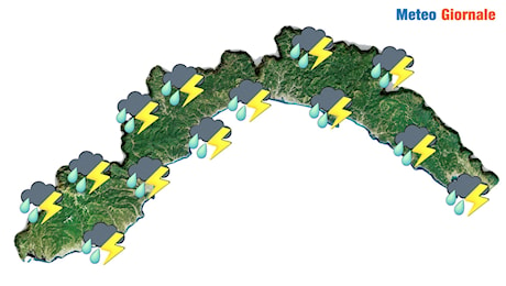 Meteo, Maltempo colpisce il Nord: Liguria pronta ad affrontare piogge torrenziali