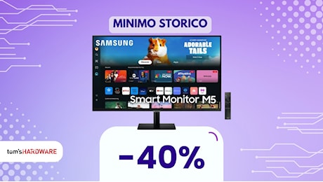 Sai cosa puoi fare con questo monitor Samsung? Solo 179€ oggi!