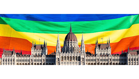 Ungheria: mobilitazione contro legge anti-Pride