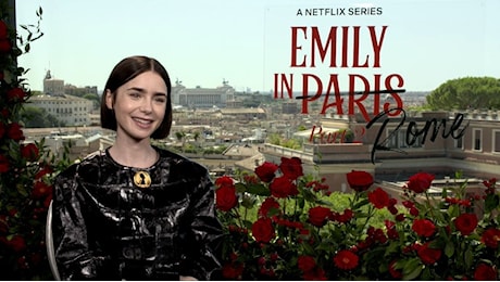 Emily in Paris 4, la Parte 2 è finalmente su Netflix: La nostra video intervista a Lily Collins